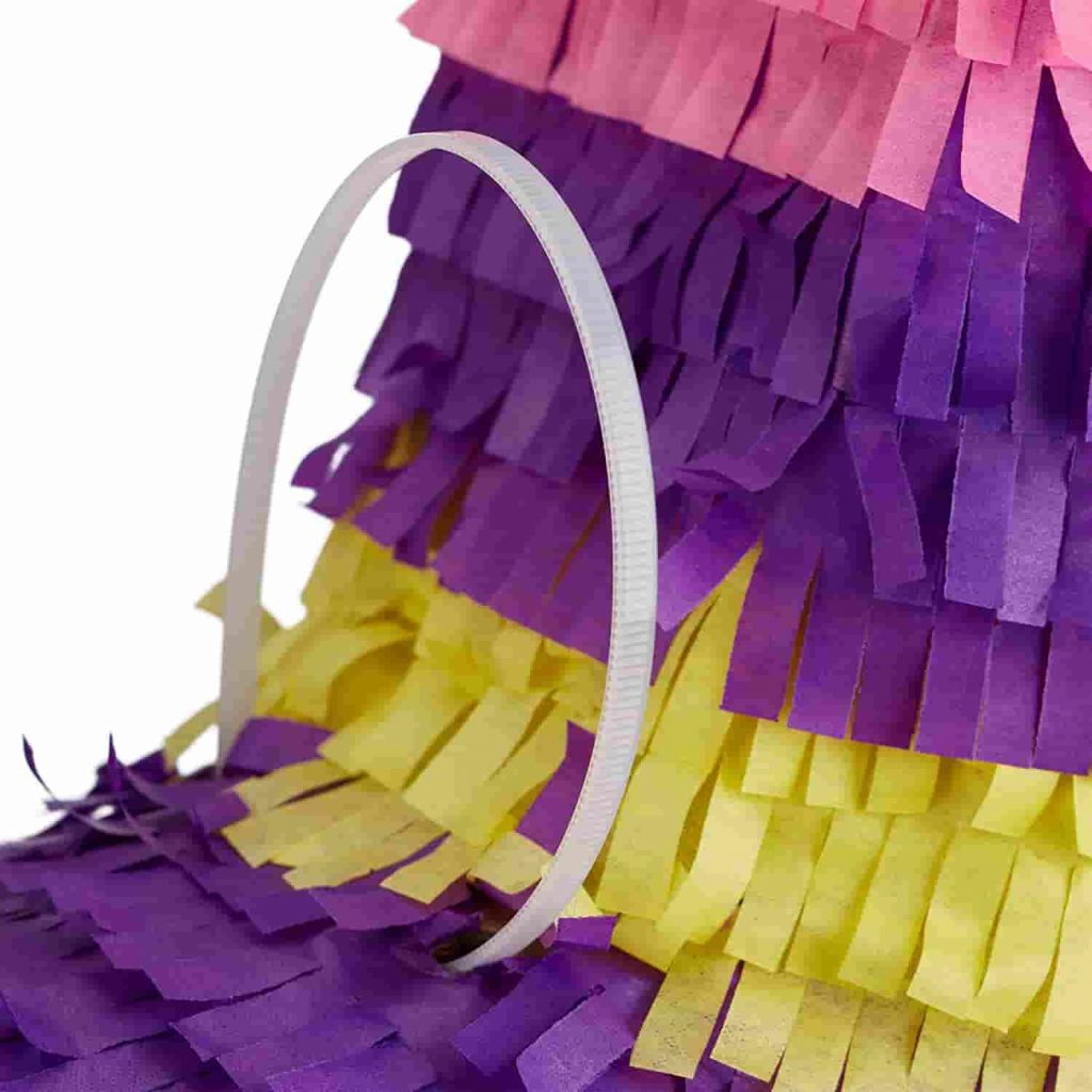 piñata con cuerda para tirar, piñata con papel crepé, decoración de cumpleaños, piñatas infantiles, piñatas para niños, piñatas para adultos