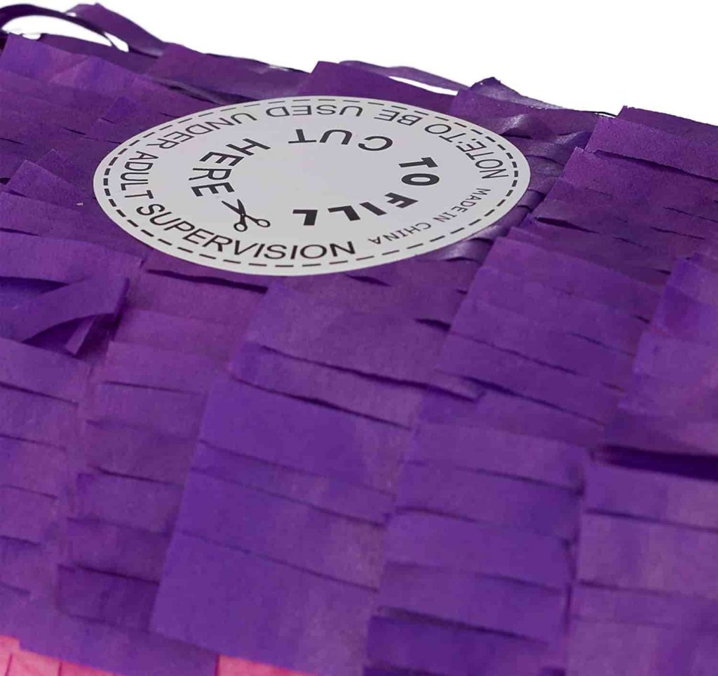 relleno piñata, relleno para piñata, cómo rellenar una piñata