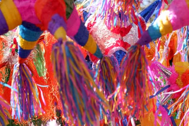 piñatas de 7 picos, piñatas mexicanas tradicionales, piñatas de picos mexicanas, piñatas para golpear, piñatas artesanales, piñatas bonitas, piñatas hermosas